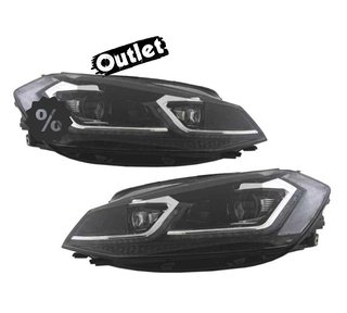 BY FAROS FULL LED DINAMICOS VOLKSWAGEN VW GOLF 7.5 17-19 LOO