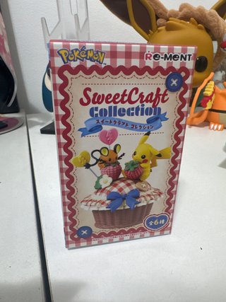 Figura Pokémon Re-Ment SweetCraft Collection