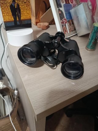 Prismáticos Antiguos