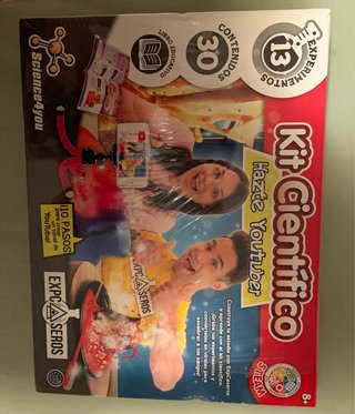Kit Científico Hazte Youtuber Science4you