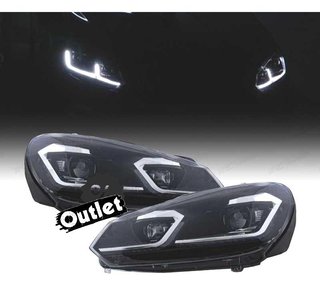 BY FAROS VOLKSWAGEN VW GOLF 6 08-13 LOOK SILVER GOLF 7 DINAM