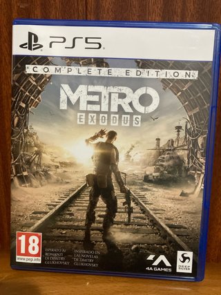 Metro Exodus Complete Edition (PS5)