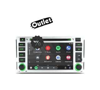 BY RADIO GPS ANDROID 12 HYUNDAI SANTA FE 06-12 M000350L1