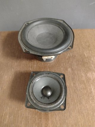 2 Altavoces sueltos