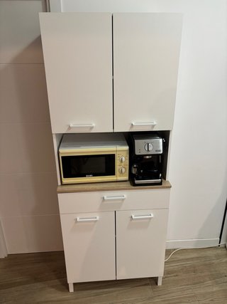 Mueble de Cocina Blanco