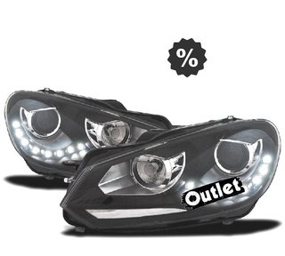 BY FAROS VOLKSWAGEN VW GOLF 6 FONDO NEGRO DRL R012817C14