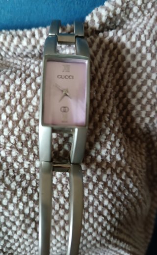 Reloj Gucci de Mujer Plateado