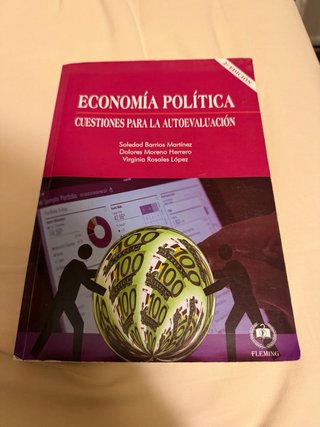 Libro economia politica