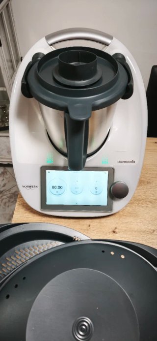 Thermomix TM6 con accesorios