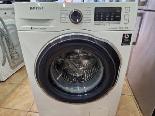 Lavadora carga frontal Samsung EcoBubble 8kg