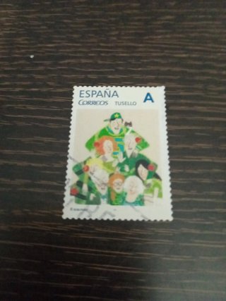 Sello de España Correos Tusello
