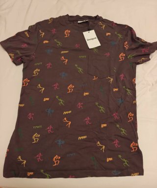 Camiseta Desigual Hombre Talla M
