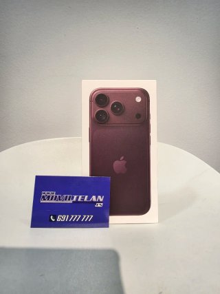 iPhone 18 Pro 256GB Burdeos NUEVO PRECINTADO