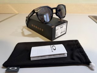 OAKLEY HSTN Matte Black/Lentes Prizm ORIGINALES