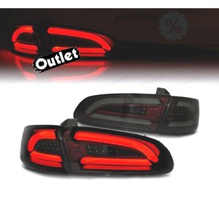 BY PILOTOS LED BAR SEAT IBIZA 6L 02-08 ROJO AHUMADO R148873C