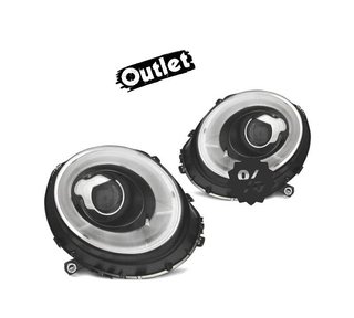BY FAROS PARA MINI COOPER R56 R57 06-14 TUBE LIGHT + INTERMI