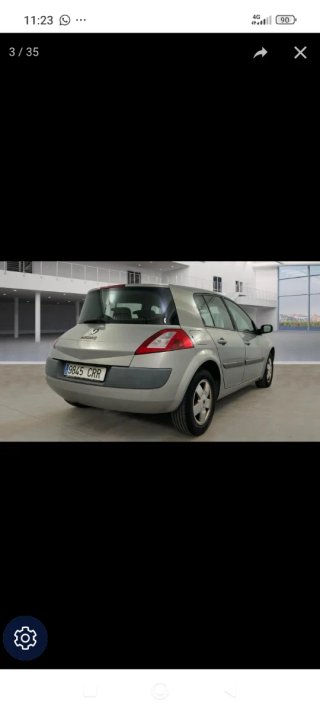 Renault Megane 2005