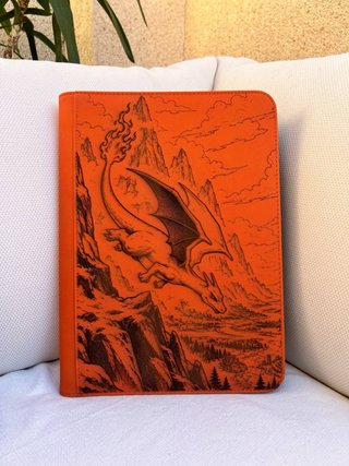 Carpeta Archivador Pokémon Charizard