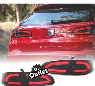 BY PILOTOS SEAT IBIZA 6L 02-08 CARDNA LIGHTBAR FONDO NEGRO L