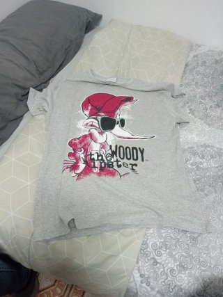 Camiseta Woody Woodpecker