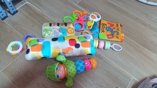 Lote Juguetes Bebé Estimulación Sensorial Montesso