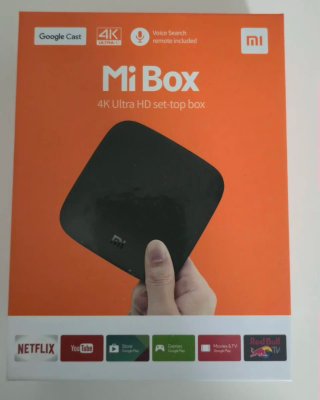Xiaomi Mi Box 4K Ultra HD