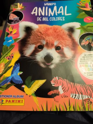 Álbum de Cromos Panini Mundo Animal