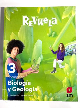 Biología y Geología 3, Secundaria, Revuela, Com...