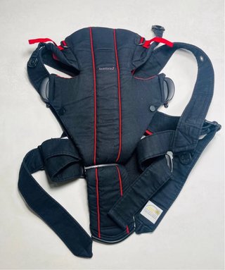 Mochila Portabebé BabyBjörn Negra