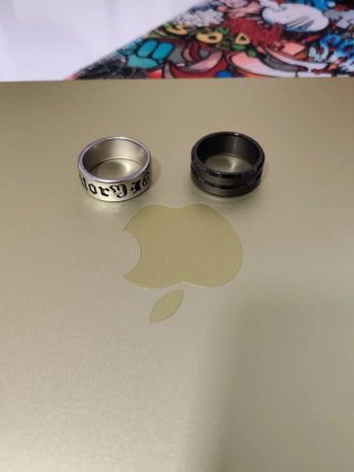Lote de 2 anillos