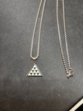 Collar Pintadera Canaria Plateado Quevedo | Nuevo