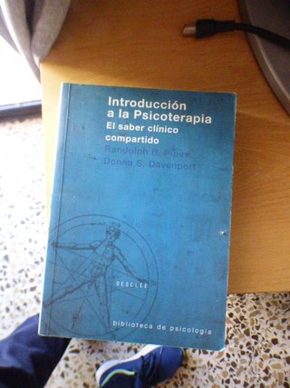 Libro. Introducción a la psicoterapia