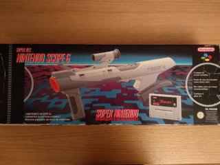 Super Scope Nintendo SNES