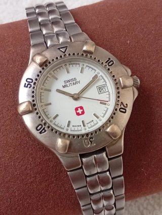 🇨🇭SWISS MILITARY mujer