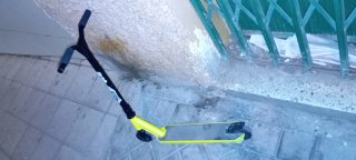 Patinete anexo