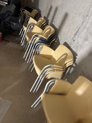 Conjunto de sillas y mesa de exterior