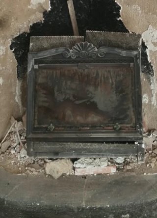 Chimenea de leña metálica URGE