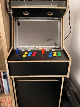 Máquina Arcade de Sobremesa