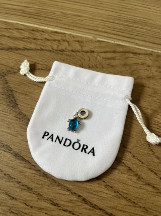 Charm Pandora Tortuga Azul