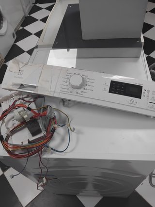 Panel de Control Electrolux para Lavadora