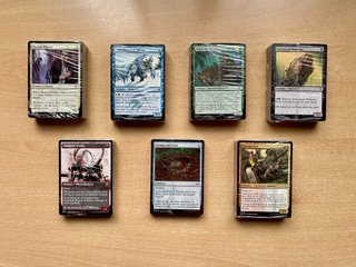 Pack +310 cartas MTG sin repetir (español/ingles)