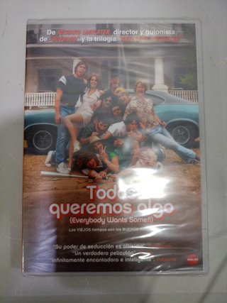 DVD Todos queremos algo (Everybody Wants Some!!)