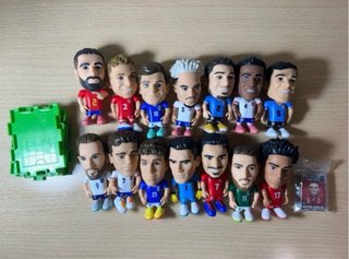 Lote 14 Figuras Zuru Ballers Mundial 2026