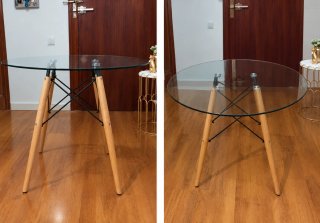 Mesa de Comedor Redonda 90cm
