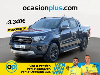 Ford Ranger Pickup 2.0 Ecoblue Doble Cabina Wildtrack 4x4 AT 157 kW (213 CV)