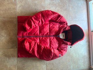 Chaqueta Acolchada Roja Tommy Jeans