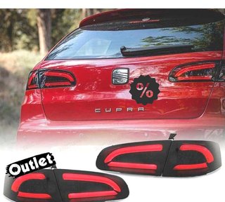 BY PILOTOS SEAT IBIZA 6L 02-08 CARDNA LIGHTBAR FONDO NEGRO L