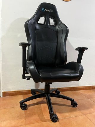 Silla Gaming Newskill Negra