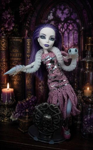 Muñeca Monster High Customizada