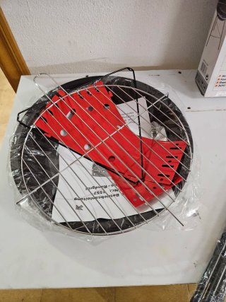 Barbacoa de Chapa Redonda